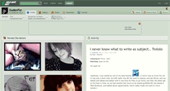 Desktop Screenshot of gudenfer.deviantart.com