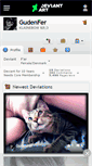 Mobile Screenshot of gudenfer.deviantart.com