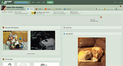 Desktop Screenshot of koko-the-monkey.deviantart.com