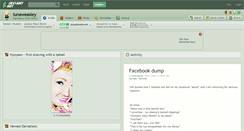Desktop Screenshot of lunaweasley.deviantart.com