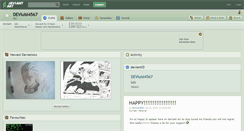 Desktop Screenshot of devluisi4567.deviantart.com
