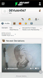Mobile Screenshot of devluisi4567.deviantart.com