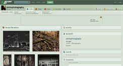 Desktop Screenshot of pinhophotography.deviantart.com