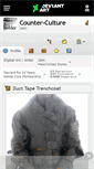Mobile Screenshot of counter-culture.deviantart.com
