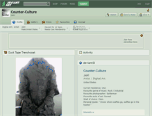 Tablet Screenshot of counter-culture.deviantart.com