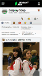 Mobile Screenshot of cosplay-soup.deviantart.com