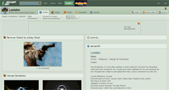 Desktop Screenshot of lootskin.deviantart.com