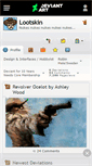 Mobile Screenshot of lootskin.deviantart.com