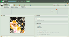 Desktop Screenshot of maetan.deviantart.com