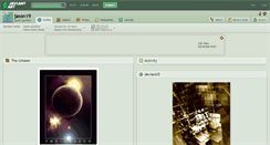 Desktop Screenshot of jason19.deviantart.com