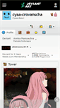 Mobile Screenshot of cyaa-crovanscha.deviantart.com