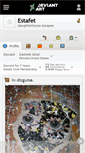 Mobile Screenshot of estafet.deviantart.com