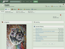 Tablet Screenshot of estafet.deviantart.com