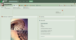 Desktop Screenshot of beanutputter.deviantart.com