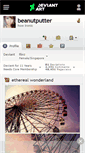 Mobile Screenshot of beanutputter.deviantart.com