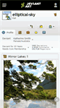 Mobile Screenshot of elliptical-sky.deviantart.com