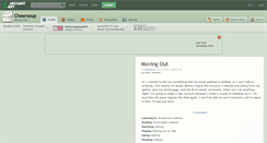 Desktop Screenshot of cheersoup.deviantart.com