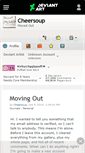 Mobile Screenshot of cheersoup.deviantart.com