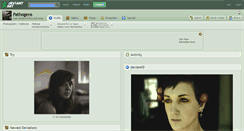 Desktop Screenshot of pathogens.deviantart.com