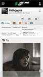 Mobile Screenshot of pathogens.deviantart.com