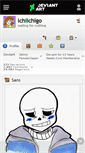 Mobile Screenshot of ichiichigo.deviantart.com