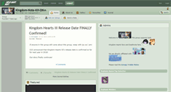 Desktop Screenshot of kingdom-note-kh-dn.deviantart.com