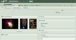 Desktop Screenshot of kevinrosborn.deviantart.com