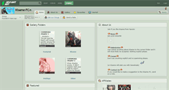 Desktop Screenshot of kisame-fc.deviantart.com