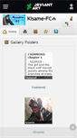 Mobile Screenshot of kisame-fc.deviantart.com