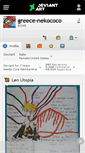 Mobile Screenshot of greece-nekococo.deviantart.com