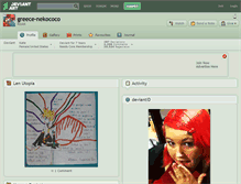 Tablet Screenshot of greece-nekococo.deviantart.com