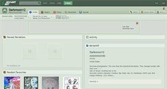 Desktop Screenshot of darkmoon12.deviantart.com