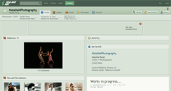 Desktop Screenshot of nataliamphotography.deviantart.com