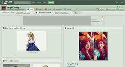 Desktop Screenshot of 1angel0wings1.deviantart.com