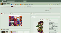 Desktop Screenshot of nataka-studio.deviantart.com