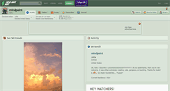 Desktop Screenshot of mindpaint.deviantart.com