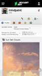 Mobile Screenshot of mindpaint.deviantart.com