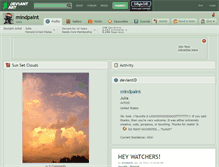 Tablet Screenshot of mindpaint.deviantart.com