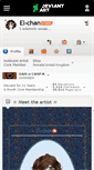 Mobile Screenshot of el-chan.deviantart.com