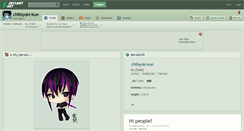 Desktop Screenshot of chibiyuki-kun.deviantart.com