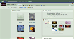 Desktop Screenshot of macro-flowers.deviantart.com