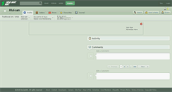 Desktop Screenshot of kiui-san.deviantart.com