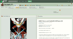 Desktop Screenshot of fma-fangirl-101.deviantart.com