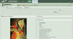 Desktop Screenshot of dougdforbes.deviantart.com
