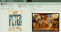 Desktop Screenshot of eikonik.deviantart.com
