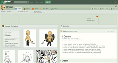 Desktop Screenshot of oroton.deviantart.com