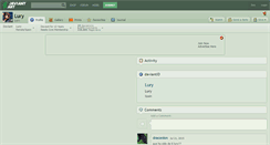 Desktop Screenshot of lury.deviantart.com