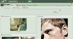 Desktop Screenshot of norwegian.deviantart.com