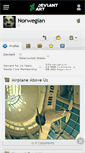 Mobile Screenshot of norwegian.deviantart.com