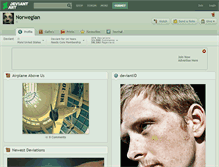 Tablet Screenshot of norwegian.deviantart.com